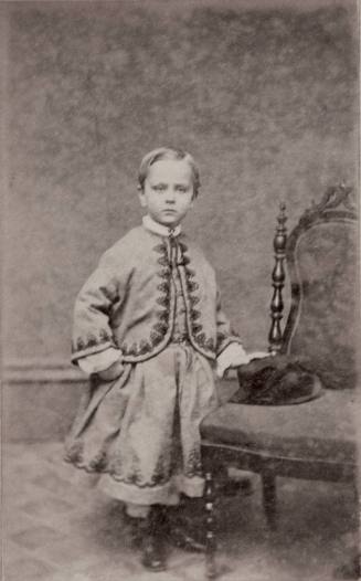Young Child Standing
