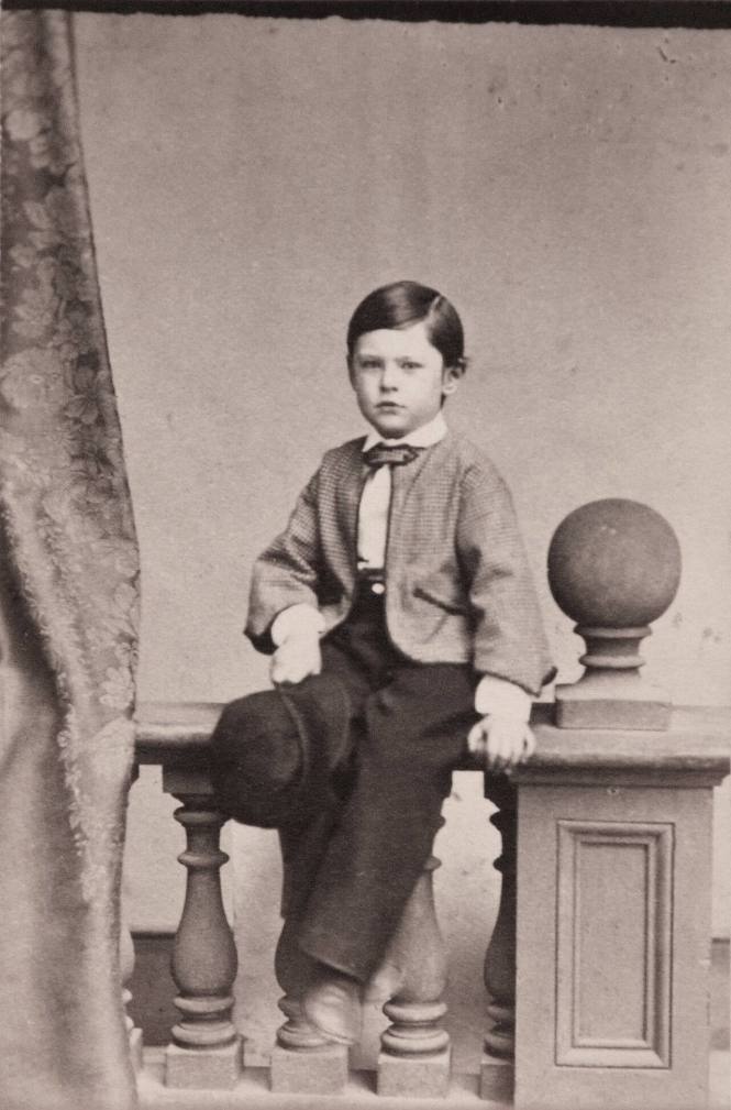 Unknown young boy