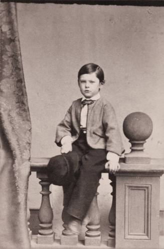 Unknown young boy