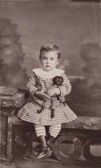 Unknown young girl