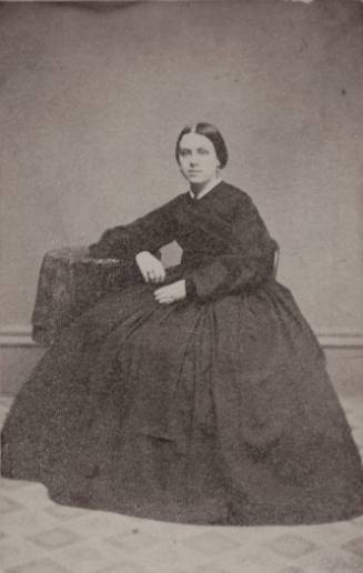 Woman seated (Kate?)