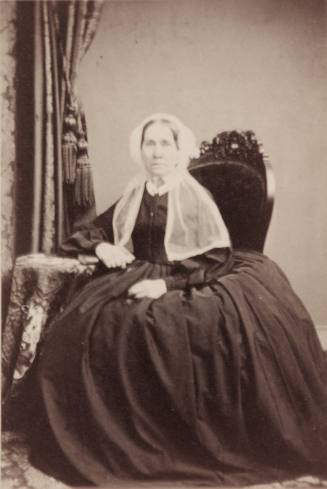 Seated woman