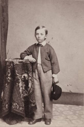 Unknown young boy