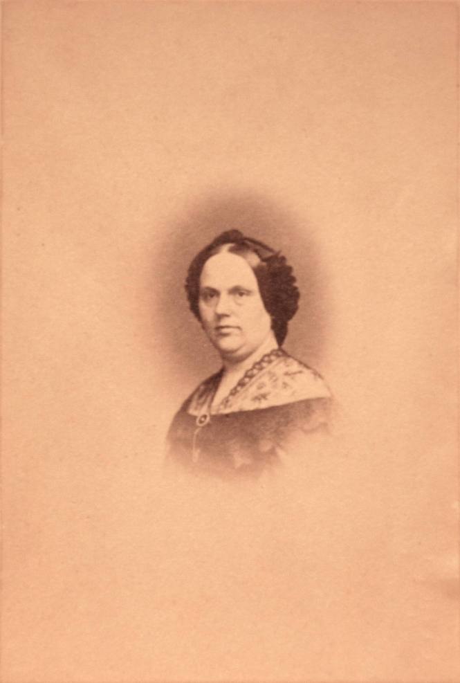Unknown seated woman