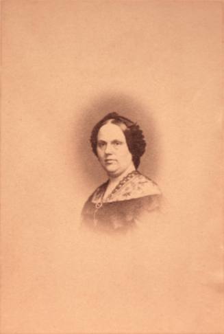 Unknown seated woman