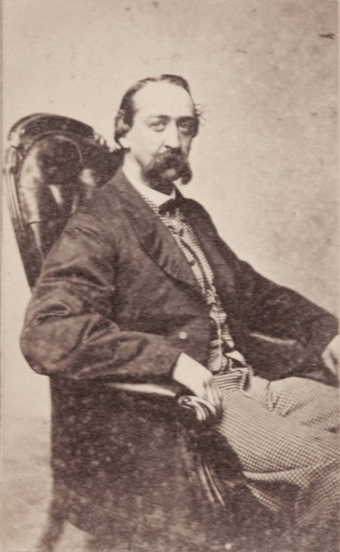 Unknown seated man