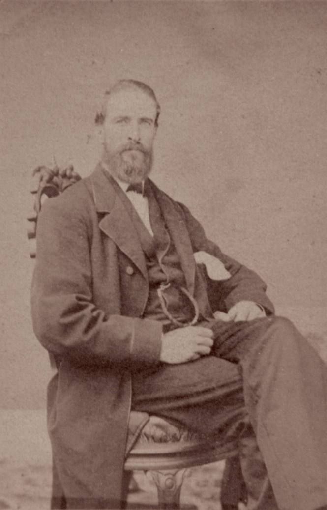 Seated Man