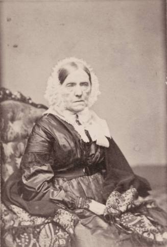 Unknown seated female portrait