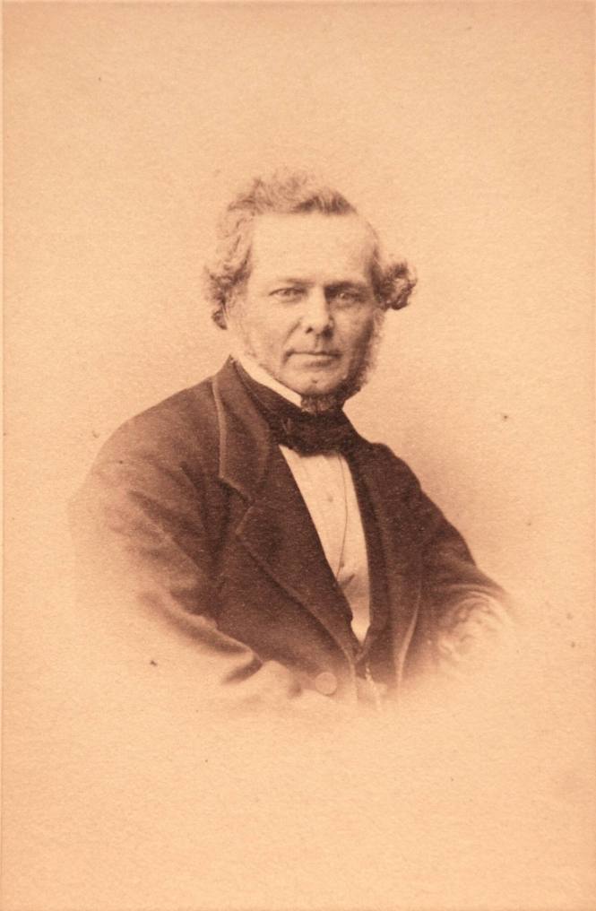 Unknown male protrait
