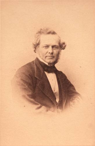Unknown male protrait