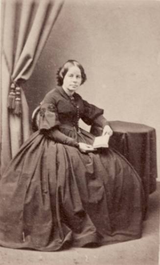 Unknown seated female portrait