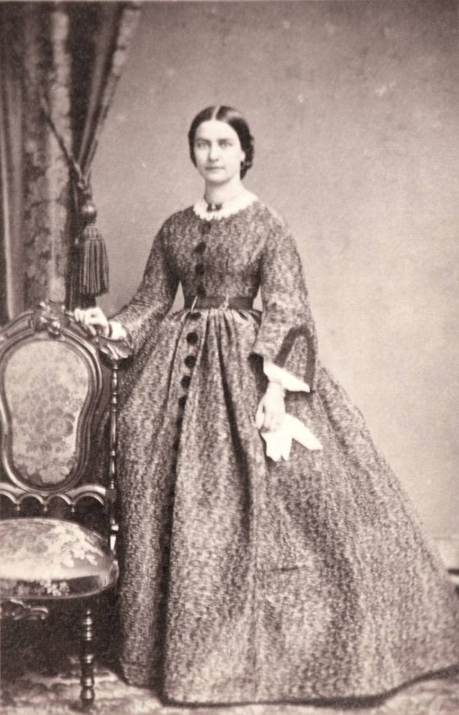Unknown female portrait