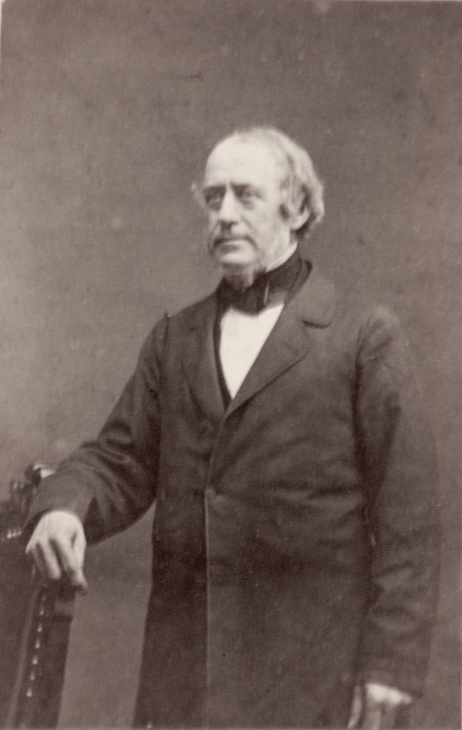 Unknown standing male portrait