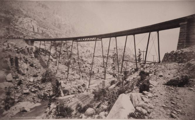 Bridge in Loop Near Georgetown