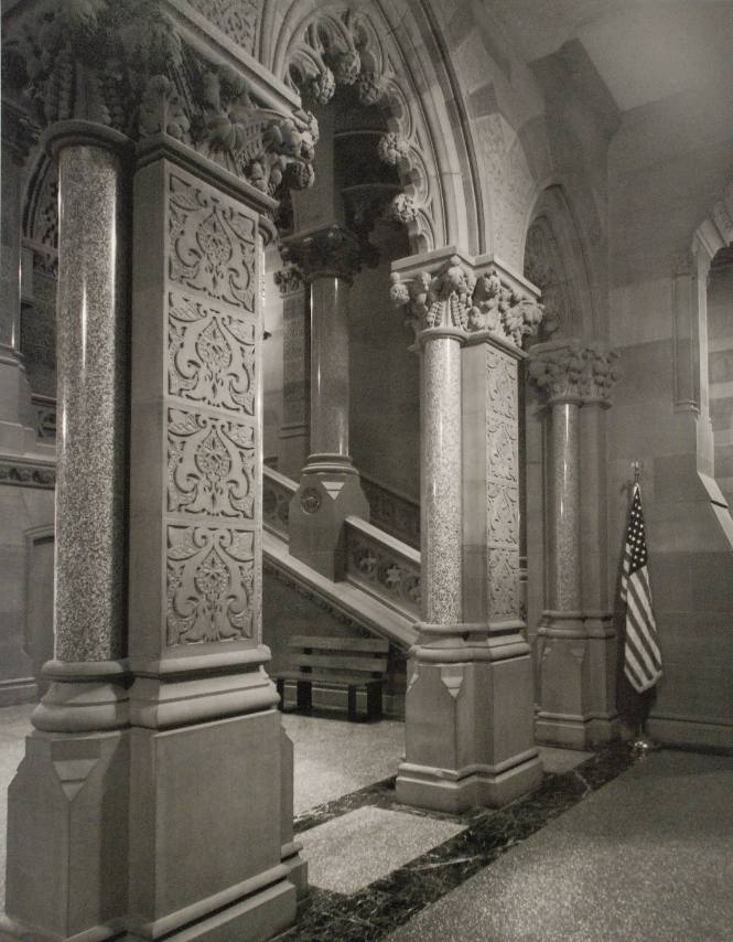 The Senate Staircase, First Floor (Albany State Capitol)