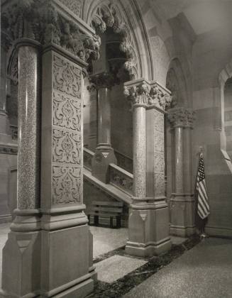 The Senate Staircase, First Floor (Albany State Capitol)