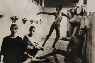 Five Women in Public Bath, 1