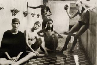 Five Women in Public Bath, 2