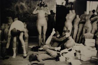 Four Women with Mannequins