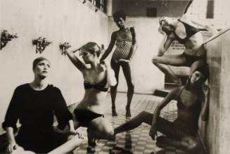Five Women in Public Bath, 4