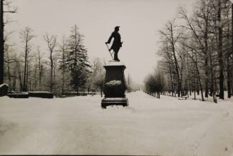 Hermitage Book, Peterhof, Peter's Statue