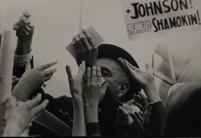 Oct.18, 1960  Johnson Tour Through PA