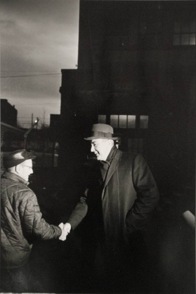 Eugene McCarthy in New Hampshire