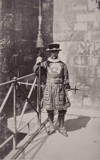 Warder in State Dress . . . of the Guard