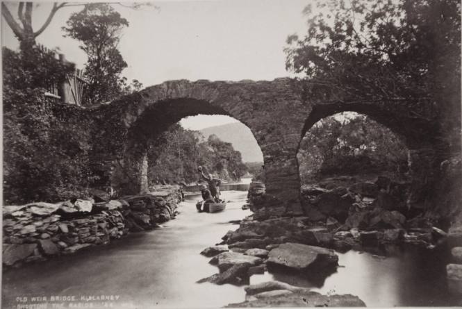 Old Weir Bridge, Killarney - Shooting the Rapids