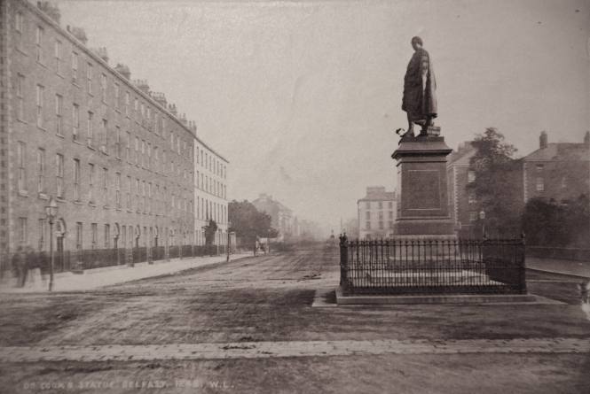 Dr. Cook's Statue, Belfast