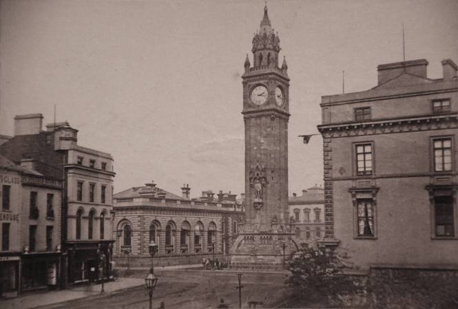 Albert Memorial, Belfast