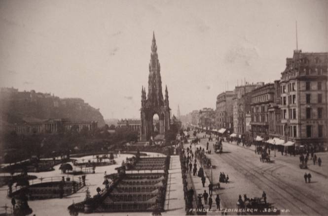 Prince St., Edinburgh