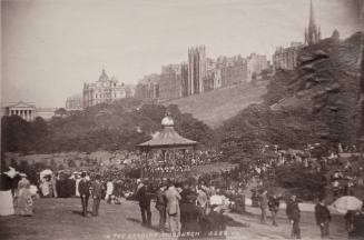 In the Gardens, Edinbourgh