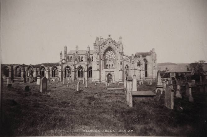 Melrose Abbey