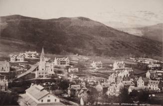 Ben Wyvis from Strathpeffer