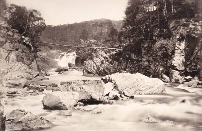 Falls of Rogie, near Dingwall
