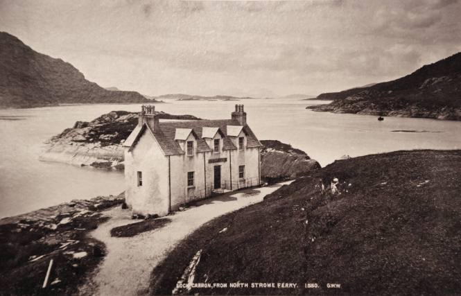 Loch Carron, from North Strome Ferry