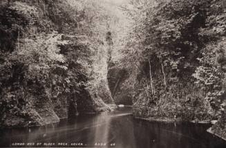 Lower end of Black Rock, Novae