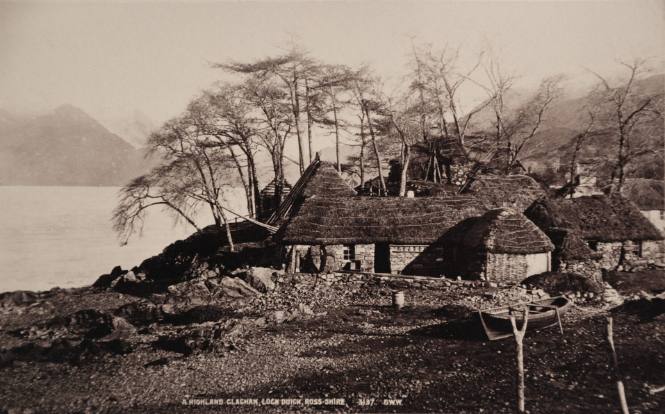 A Highland Clachan, Loch Duich, Ross-Shire