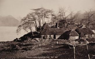 A Highland Clachan, Loch Duich, Ross-Shire
