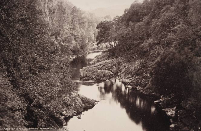 Pass of Killiecrankie from  Bridge