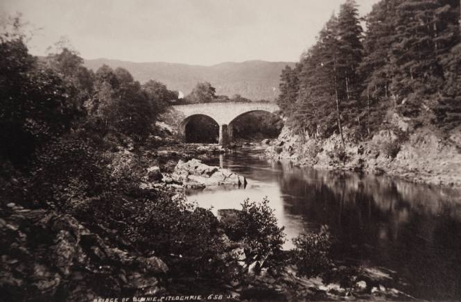 Bridge of Clunie, Pitiochrie