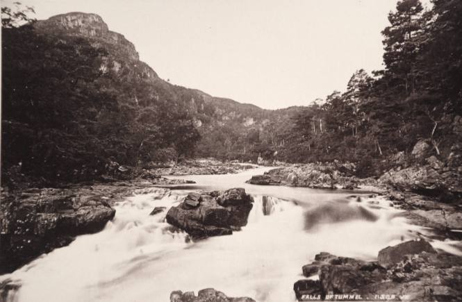Falls of Tummel