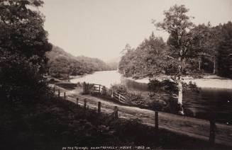 On the Tummel Below Faskally House