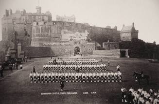 Edinburgh Castle, from Esplande