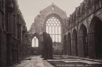 Nave W. Holyrood Chapel