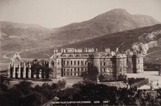 Holyrood Palace and Arthur Seat, Edinburgh