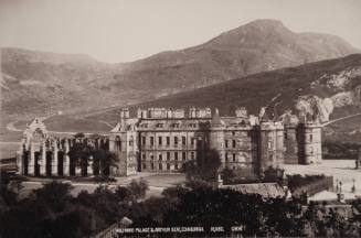 Holyrood Palace and Arthur Seat, Edinburgh