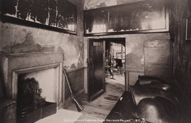 Queen Mary's Supping Room, Holyrood Palace