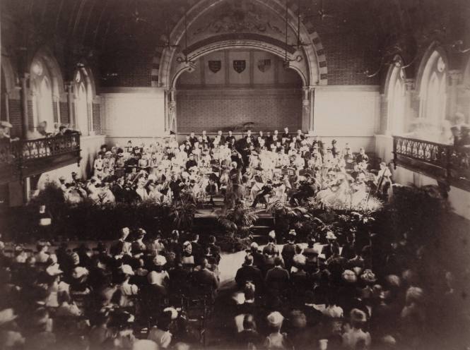 Test Valley Musical Society, July 22, 1890
